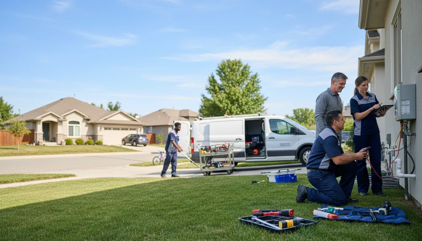 Tankless water heater service in Aromas, CA